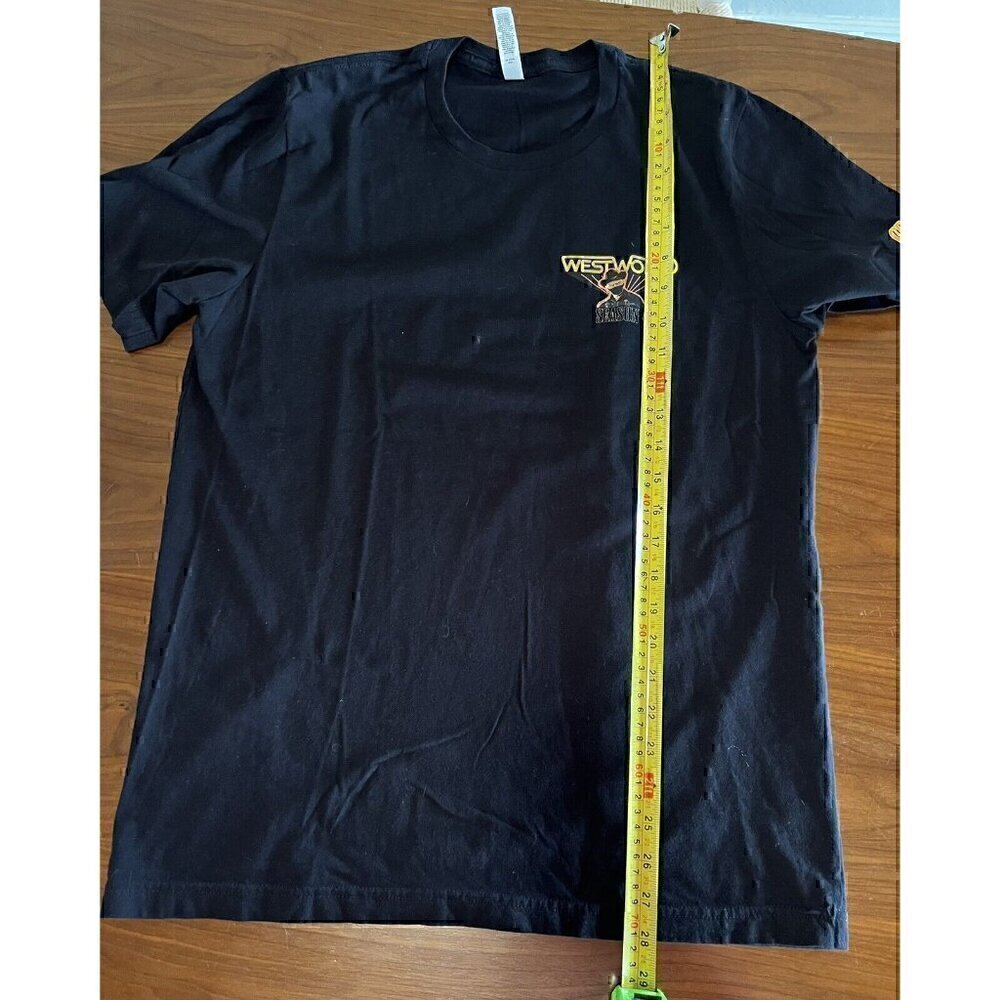 WestWorld Cast Crew T-shirt RARE Set Dec Mashas Game Black Size L - Picture 6 of 7